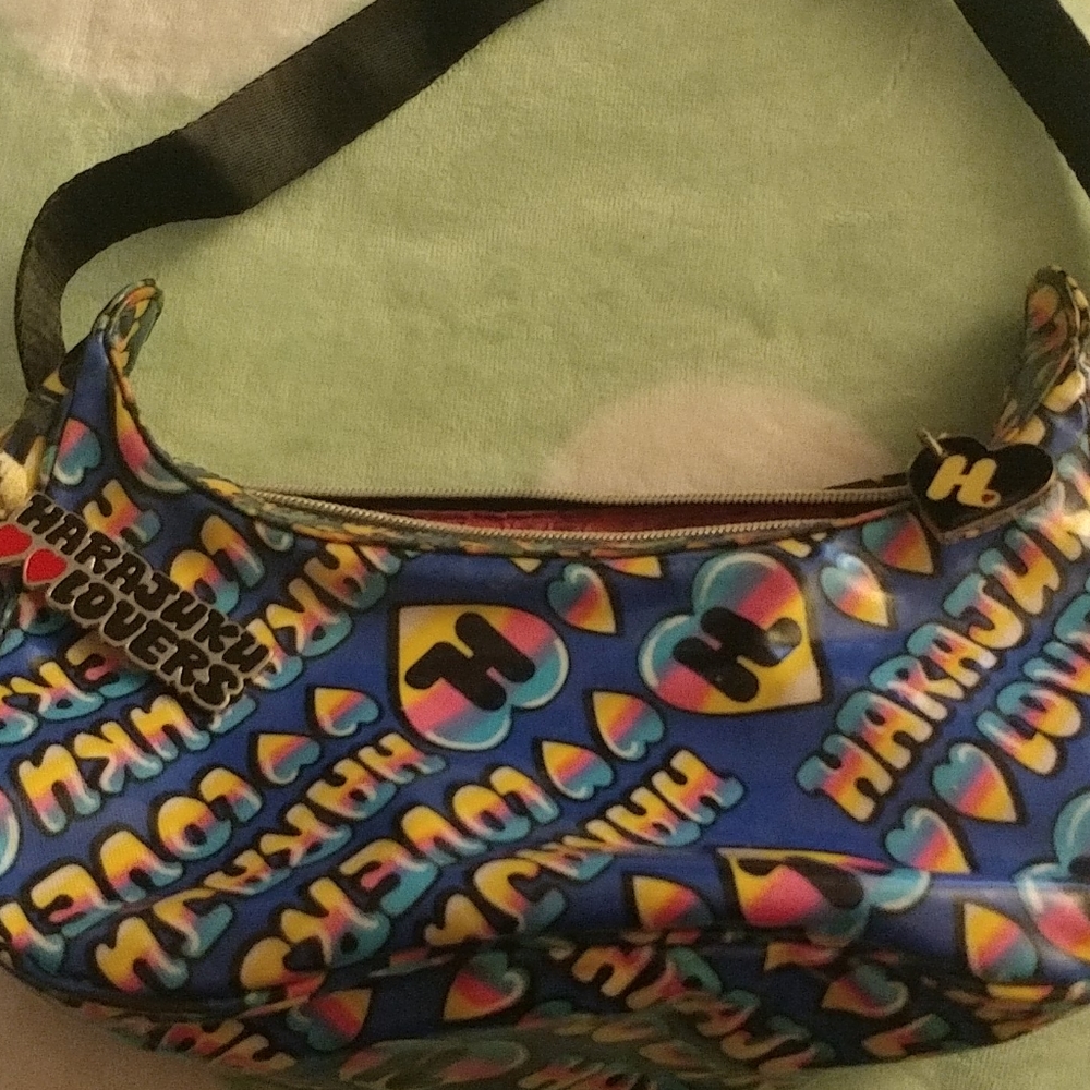 Retro harajuku lovers purse